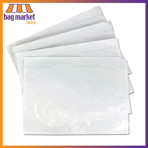 A6 Self-Sealing Document Wallets - Pack Of 1000 Waterproof Envelopes (165x122mm) For Postage & Packing